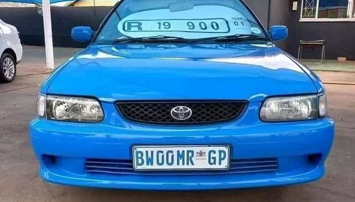 2005 Toyota Tazz 1.3i