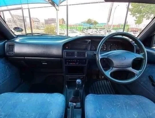 2005 Toyota Tazz 1.3i