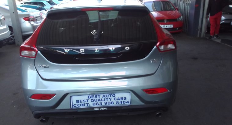 2015 Volvo T3 2.0 Engine Capacity with Automatic Transmission, El