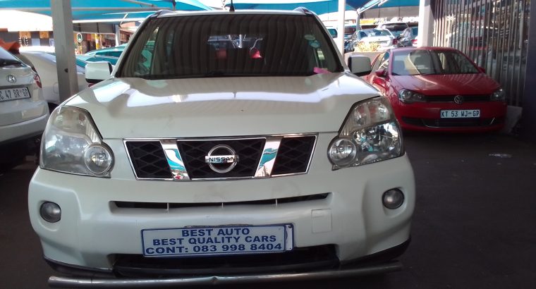2010 Nissan X trail 2.0 Engine Capacity with Manuel Transmission,
