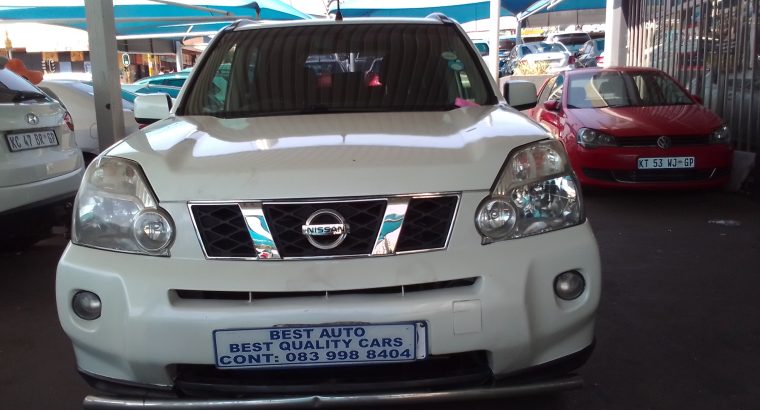 2010 Nissan X trail 2.0 Engine Capacity with Manuel Transmission,