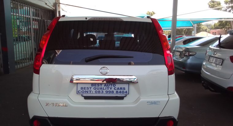 2010 Nissan X trail 2.0 Engine Capacity with Manuel Transmission,
