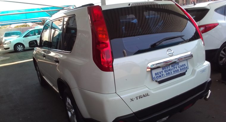 2010 Nissan X trail 2.0 Engine Capacity with Manuel Transmission,