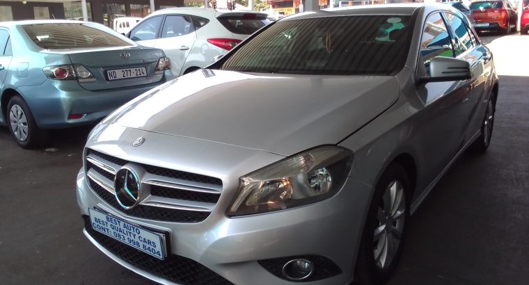 2015 Mercedes Benz A200 2.0 Engine Capacity with Automatic Transm