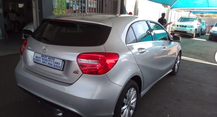 2015 Mercedes Benz A200 2.0 Engine Capacity with Automatic Transm
