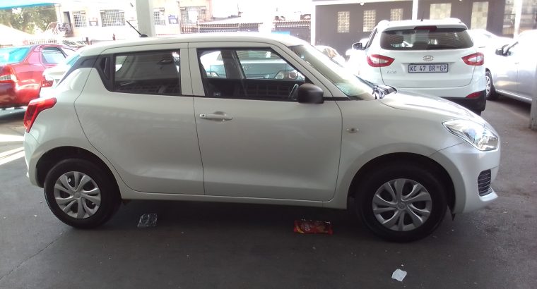 2022 Suzuki Swift 1.4 Engine Capacity with Manuel Transmission, E