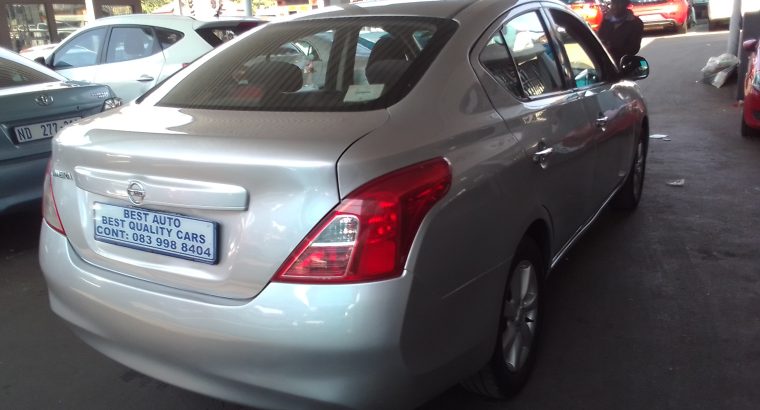 2014 Nissan Almera 1.5 Engine Capacity Sedan with Manuel Transmis