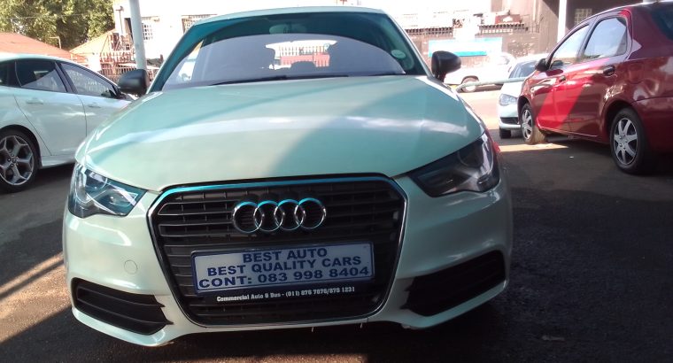 2017 Audi A1 1.2 Engine Capacity TFSI with Manuel Transmission, E