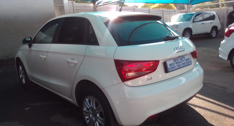 2017 Audi A1 1.2 Engine Capacity TFSI with Manuel Transmission, E