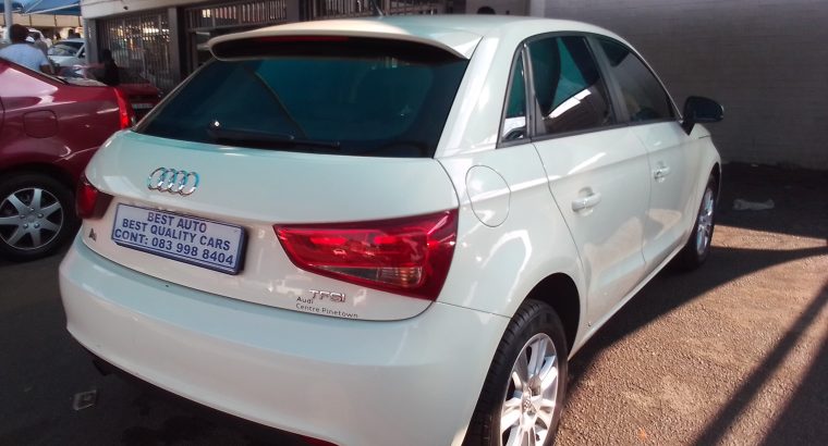 2017 Audi A1 1.2 Engine Capacity TFSI with Manuel Transmission, E