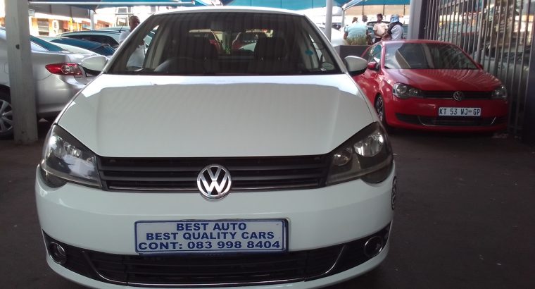 2015 VW Polo Vivo 1.4 Engine Capacity Sedan with Manuel Transmis