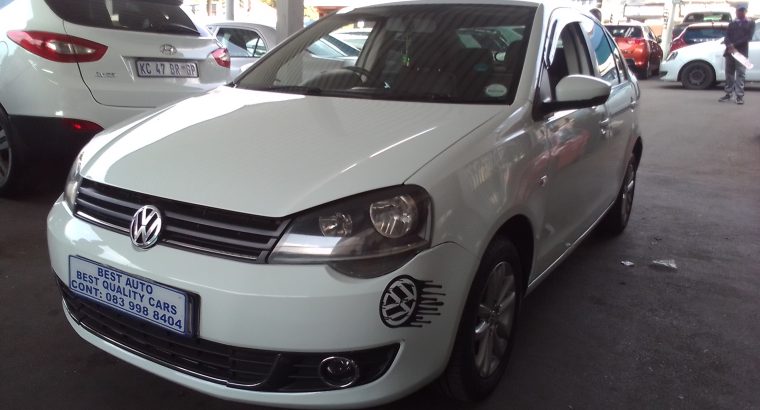 2015 VW Polo Vivo 1.4 Engine Capacity Sedan with Manuel Transmis