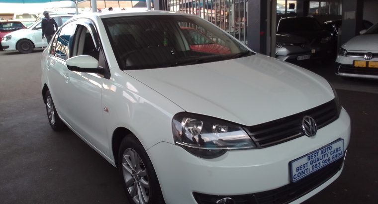 2015 VW Polo Vivo 1.4 Engine Capacity Sedan with Manuel Transmis