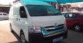 2015 Toyota Quantum 2.5 Engine Capacity Panel Van with Manuel Tra