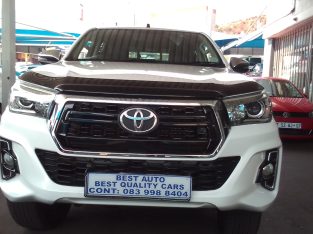 2017 Toyota Hilux 2.8 Engine Capacity GD6 Double Cab Canopy with