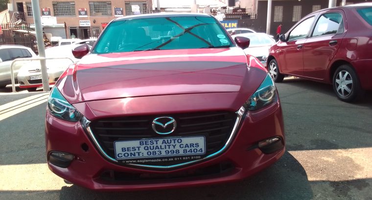 2016 Mazda 3 1.6 Engine Capacity Dynamic with Manuel Transmission