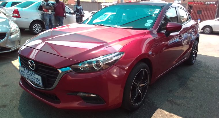 2016 Mazda 3 1.6 Engine Capacity Dynamic with Manuel Transmission