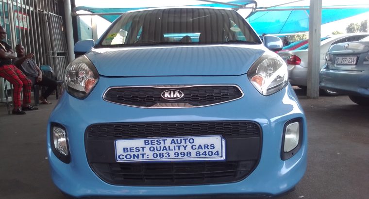 2016 Kia Pi canto 1.0 Engine Capacity with Automatic Transmission
