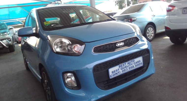 2016 Kia Pi canto 1.0 Engine Capacity with Automatic Transmission