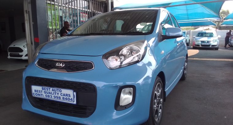 2016 Kia Pi canto 1.0 Engine Capacity with Automatic Transmission
