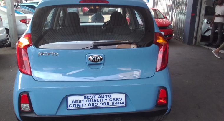 2016 Kia Pi canto 1.0 Engine Capacity with Automatic Transmission