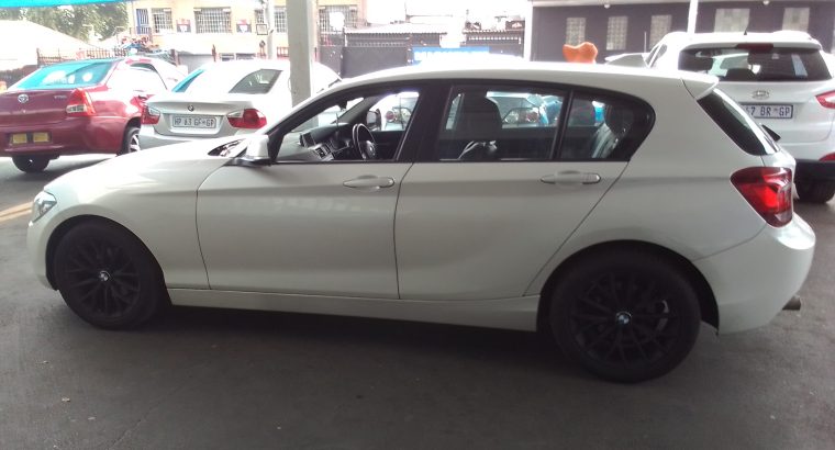 2013 BMW 116i Engine Capacity with Automatic Transmission, Electr
