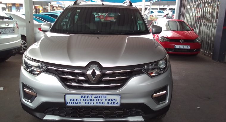 2021 Renault Tribes 1.0 Engine Capacity Prestige 7-Seater with Au