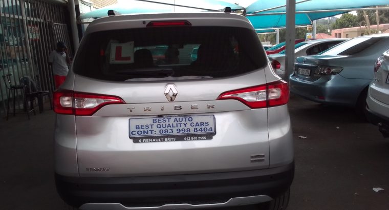2021 Renault Tribes 1.0 Engine Capacity Prestige 7-Seater with Au