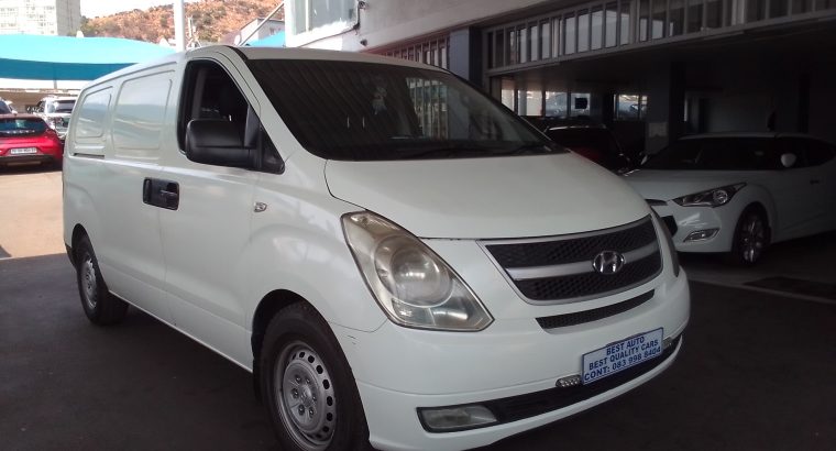 2009 Hyundai H-1 2.4 Engine Capacity Panel Van with Manuel Trans