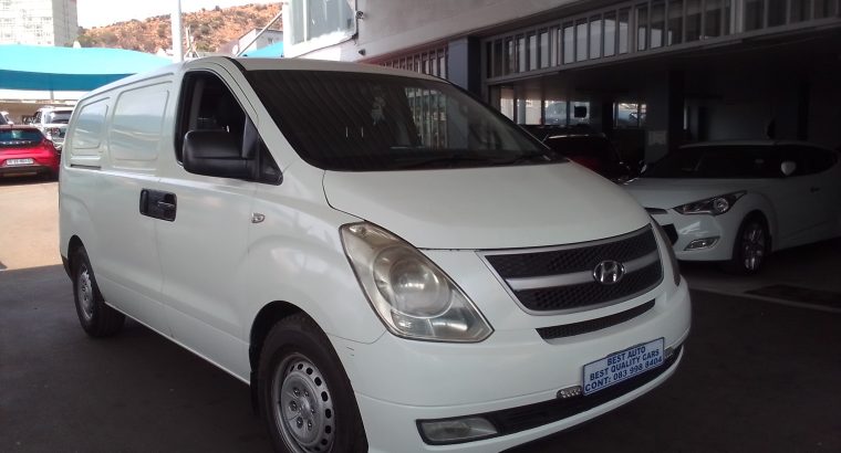 2009 Hyundai H-1 2.4 Engine Capacity Panel Van with Manuel Trans