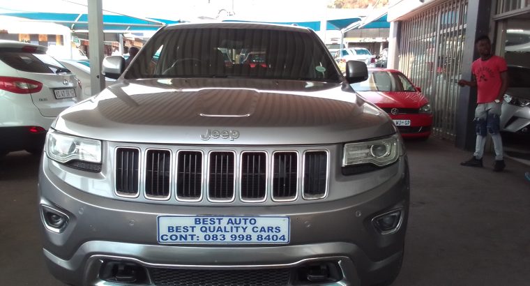 2015 Jeep Grand Cherokee 3.0 Engine Capacity V6 Limited Edition