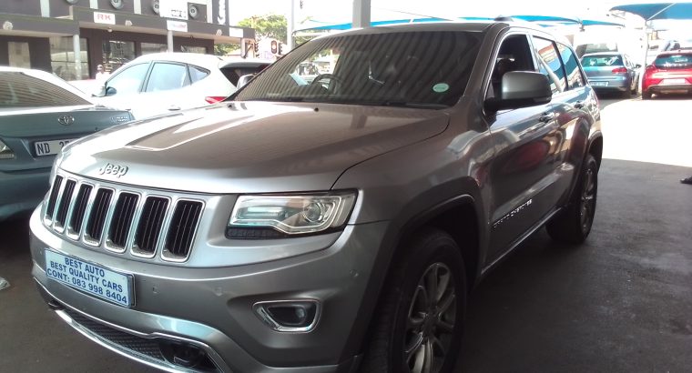 2015 Jeep Grand Cherokee 3.0 Engine Capacity V6 Limited Edition