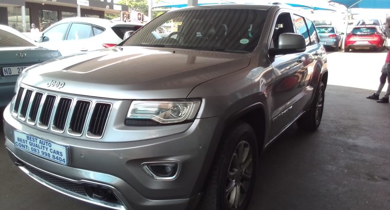 2015 Jeep Grand Cherokee 3.0 Engine Capacity V6 Limited Edition