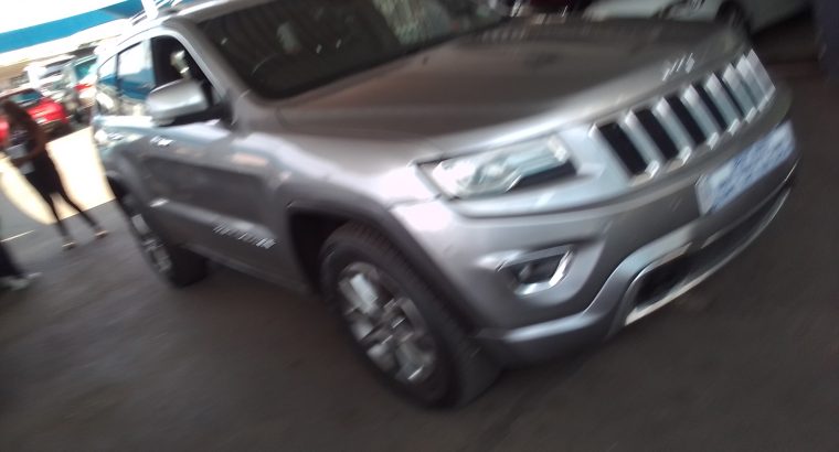2015 Jeep Grand Cherokee 3.0 Engine Capacity V6 Limited Edition