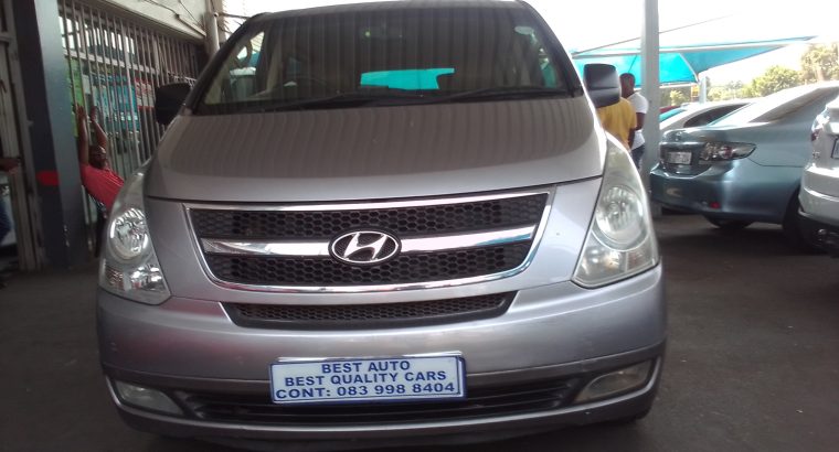 2012 Hyundai h-1 2.5 Engine Capacity Diesel with Automatic Transm