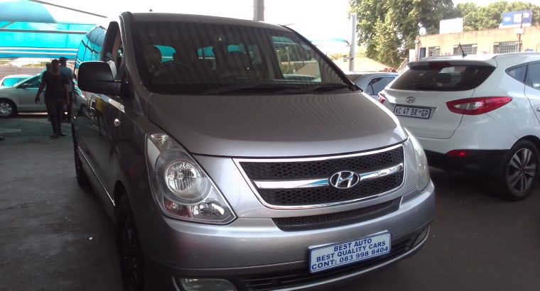 2012 Hyundai h-1 2.5 Engine Capacity Diesel with Automatic Transm