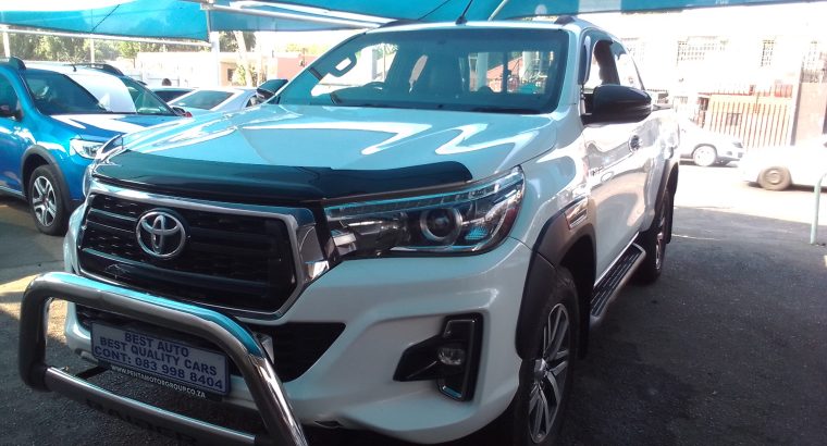 2019 Toyota Hilux 2.8 Engine Capacity GD6 Extra Cab with Automati