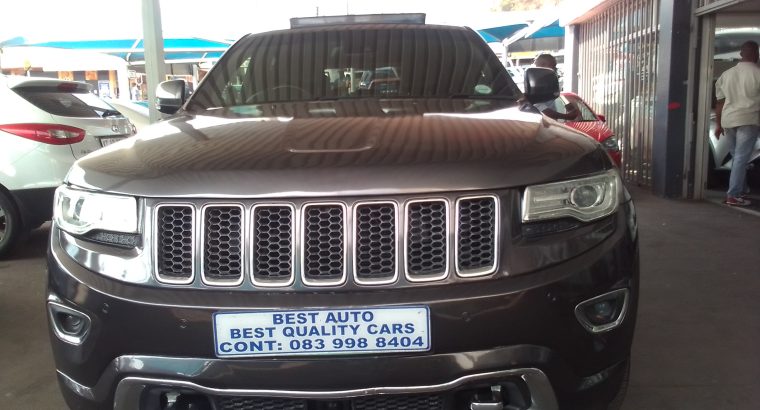 2016 Jeep Grand Chevrolet 3.6 Engine Capacity V6 4×4 with Automat