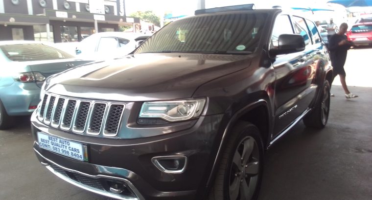 2016 Jeep Grand Chevrolet 3.6 Engine Capacity V6 4×4 with Automat