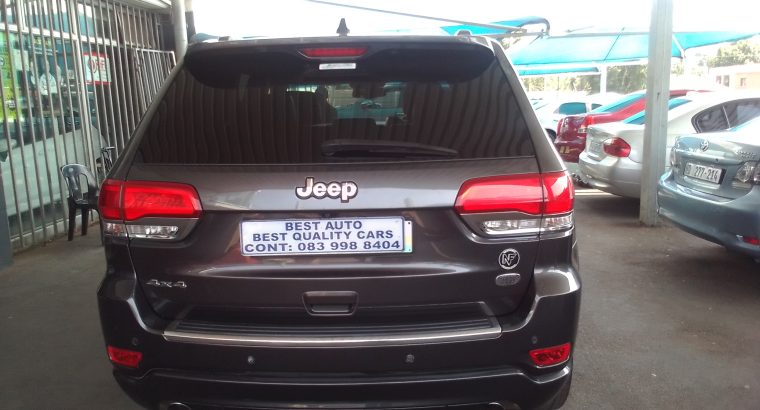 2016 Jeep Grand Chevrolet 3.6 Engine Capacity V6 4×4 with Automat