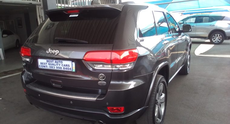 2016 Jeep Grand Chevrolet 3.6 Engine Capacity V6 4×4 with Automat