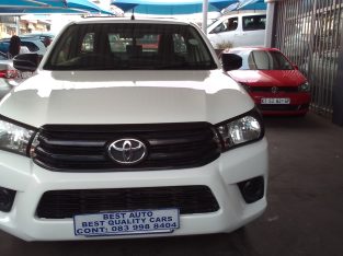 2016 Toyota Hilux 2.5 Engine Capacity GD6 Single Cab with Manuel