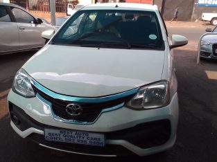 2017 Toyota Etios 1.5 Engine Capacity Sprint Sedan with Manuel Tr