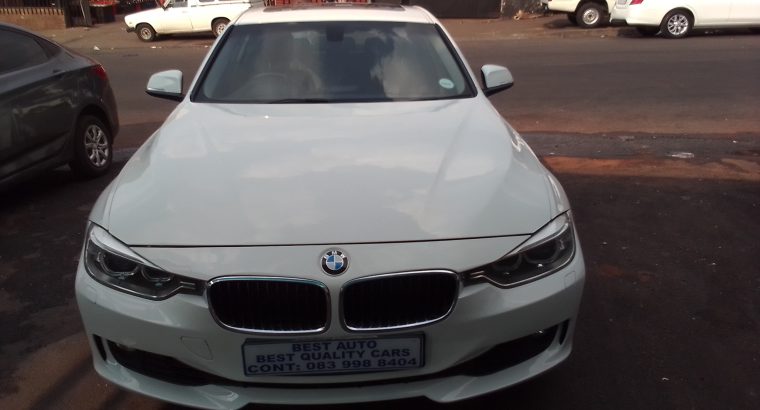 2014 BMW 320i Engine Capacity F30 with Automatic Transmission, El