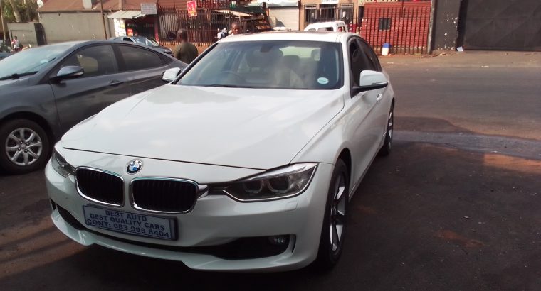 2014 BMW 320i Engine Capacity F30 with Automatic Transmission, El