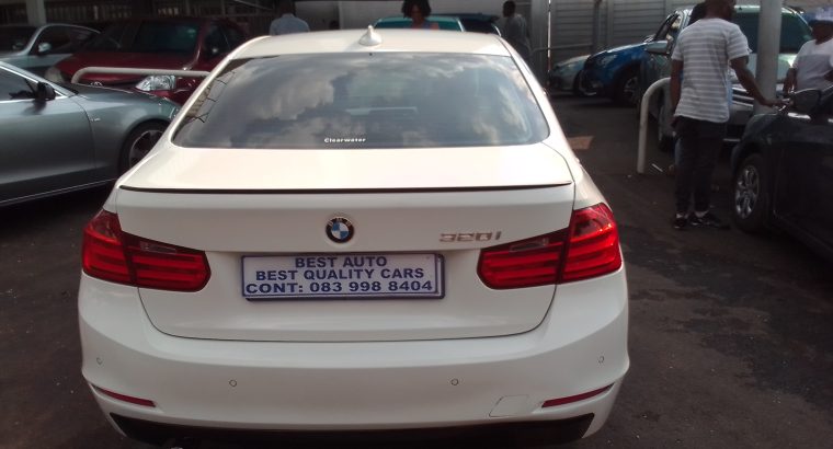 2014 BMW 320i Engine Capacity F30 with Automatic Transmission, El