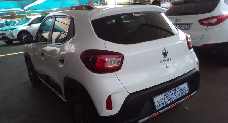 2022 Renault Kwid 1.0 Engine Capacity with Manuel Transmission, E