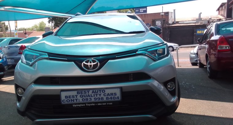 2018 Toyota RAV4 2.0 Engine Capacity with Manuel Transmission, El