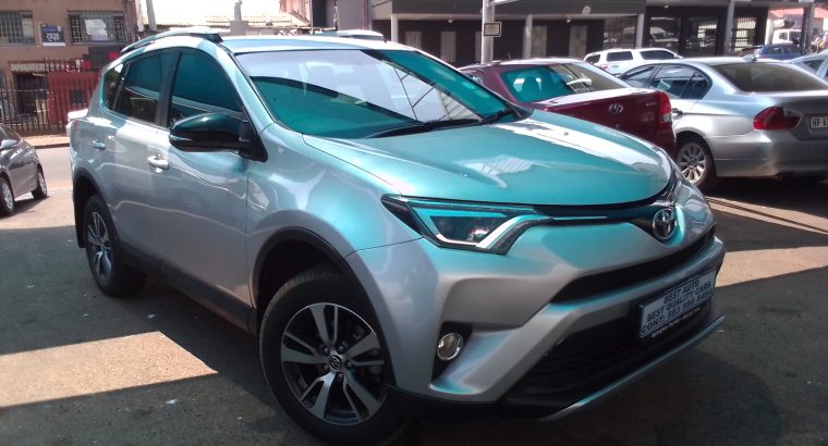 2018 Toyota RAV4 2.0 Engine Capacity with Manuel Transmission, El