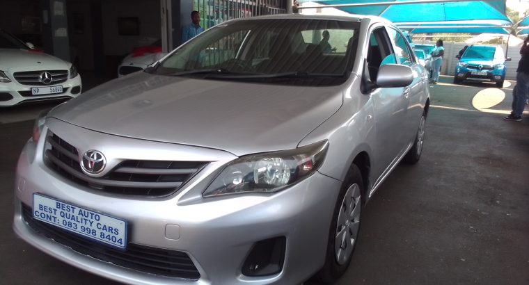 2016 Toyota Corolla 1.8 Engine Capacity with Automatic Transmissi